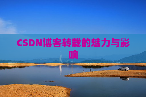 CSDN博客转载的魅力与影响
